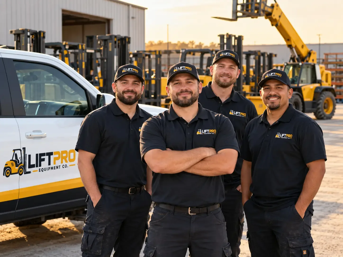 Forklift Rental company in Stedman, NC